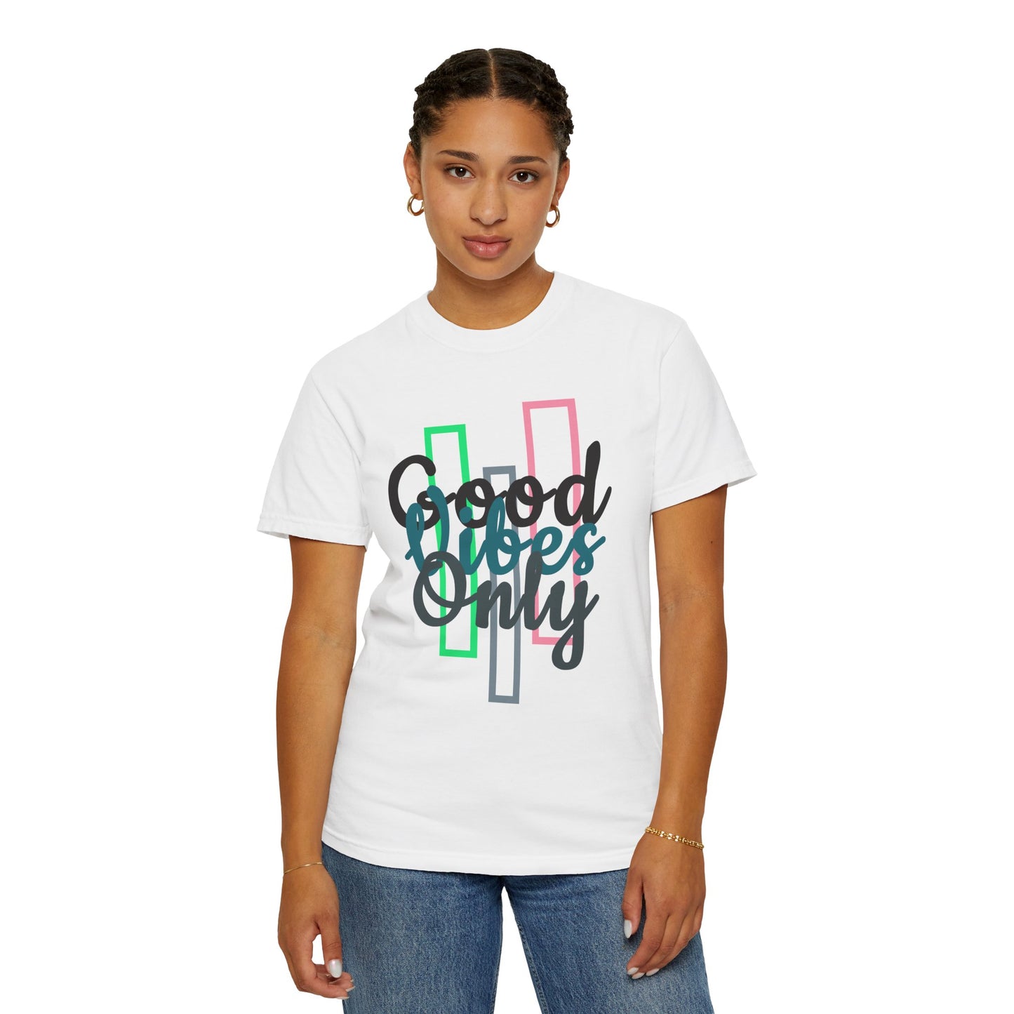 Good Vibes Only | Unisex Garment-Dyed T-shirt