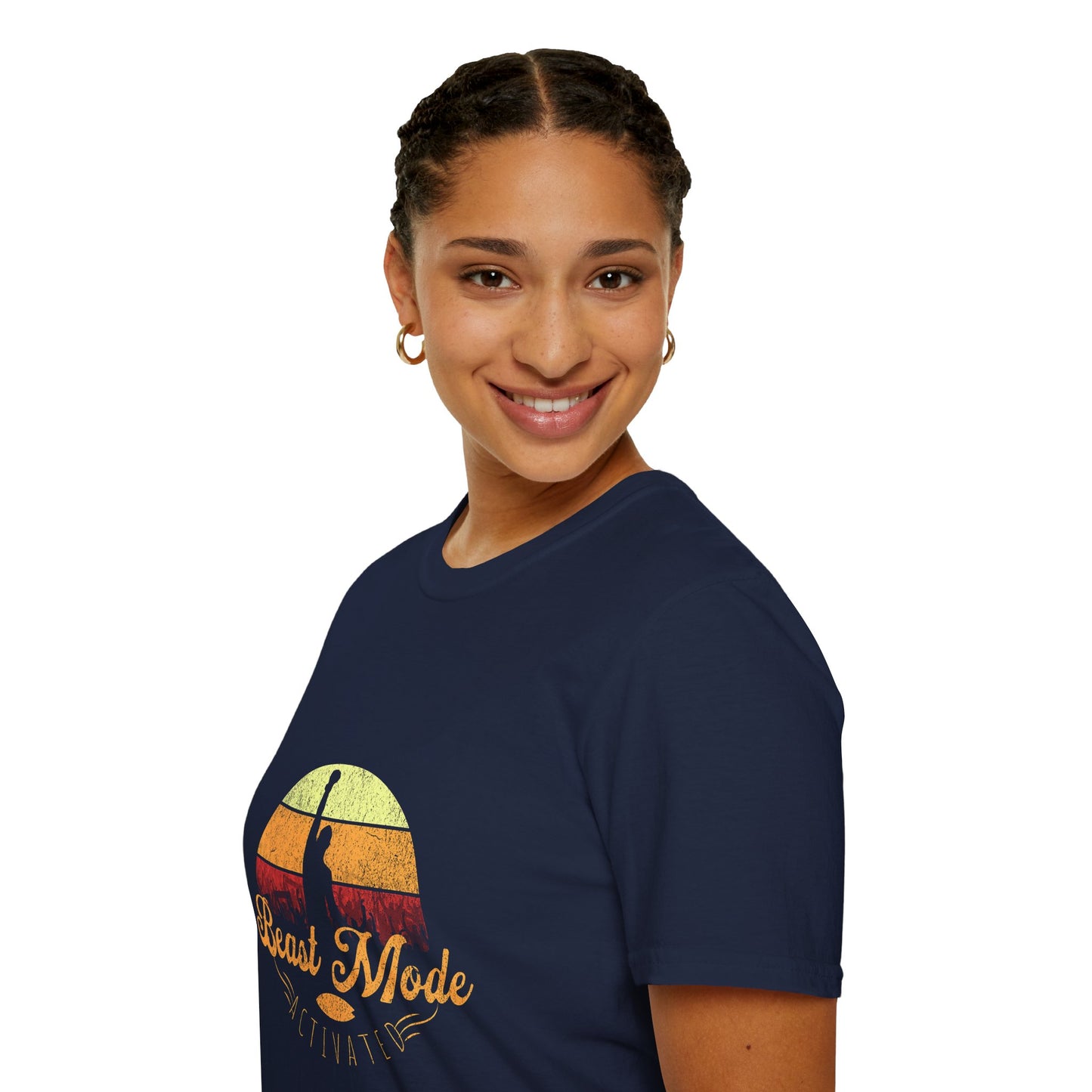 Beast Mode Activated | Unisex Softstyle T-Shirt