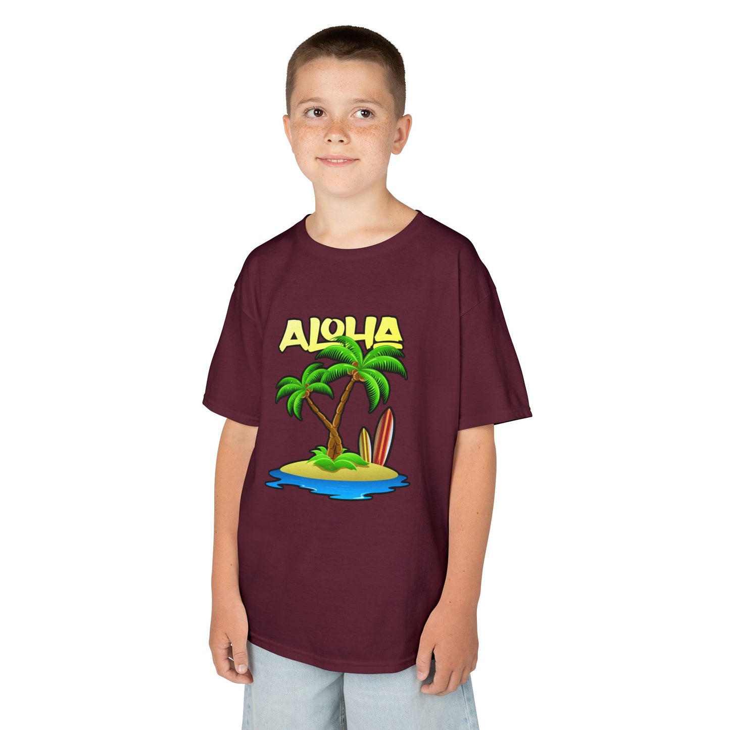 ALOHA | Kids Heavy Cotton™ Tee