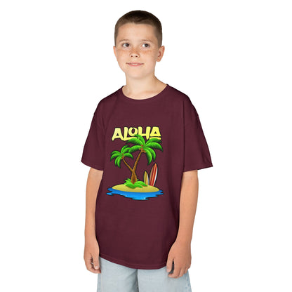 ALOHA | Kids Heavy Cotton™ Tee
