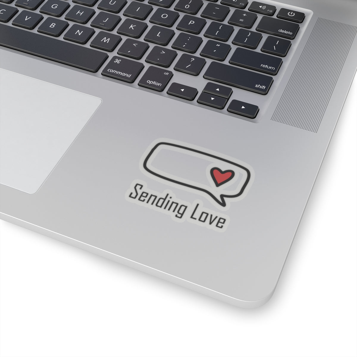 Sending Love_Kiss-Cut Stickers