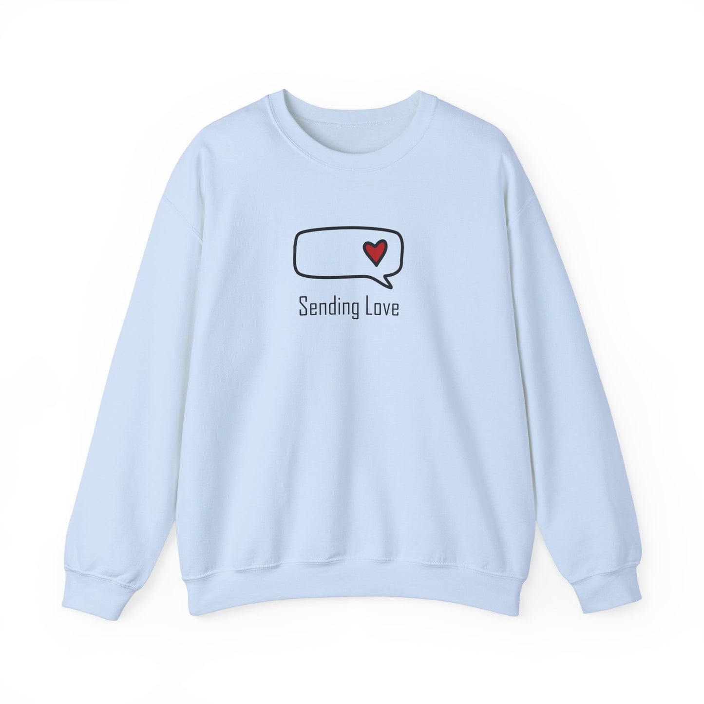 Sending Love_Unisex Heavy Blend™ Crewneck Sweatshirt