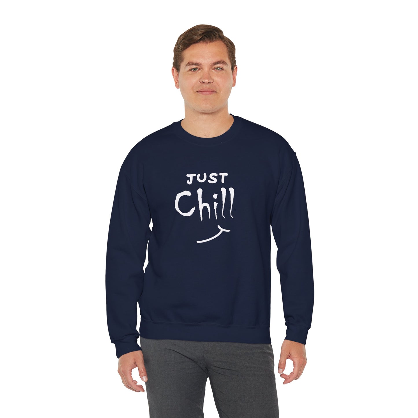 Just Chill | Unisex Heavy Blend™ Crewneck Sweatshirt
