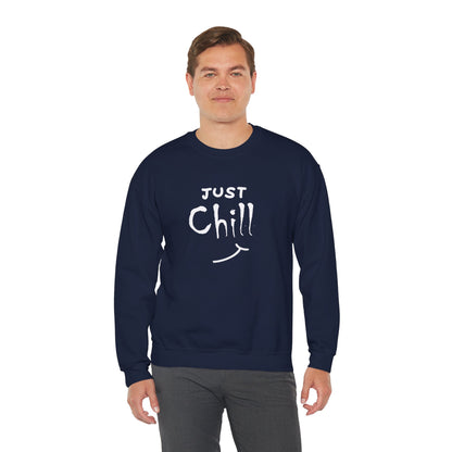 Just Chill | Unisex Heavy Blend™ Crewneck Sweatshirt