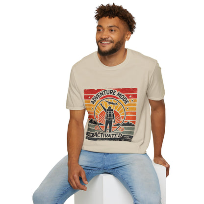 Adventure Mode Activated | Unisex Softstyle T-Shirt
