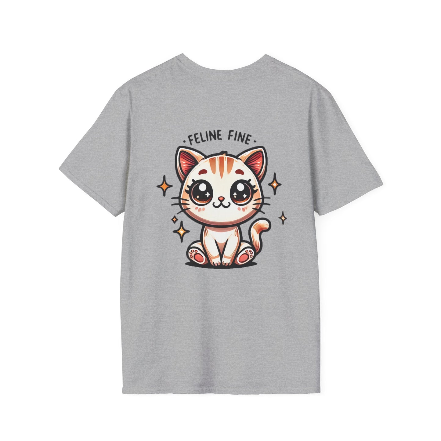 Feline Fine | Unisex Softstyle T-Shirt