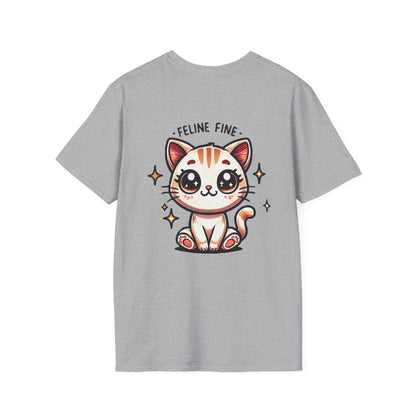 Feline Fine | Unisex Softstyle T-Shirt
