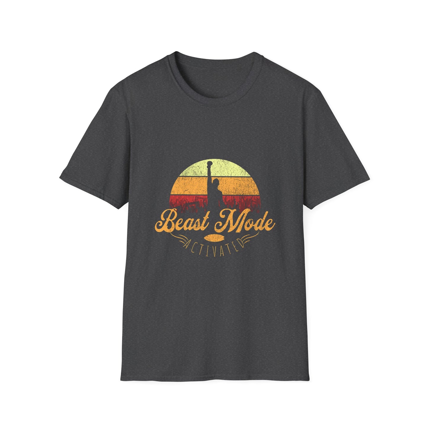 Beast Mode Activated | Unisex Softstyle T-Shirt