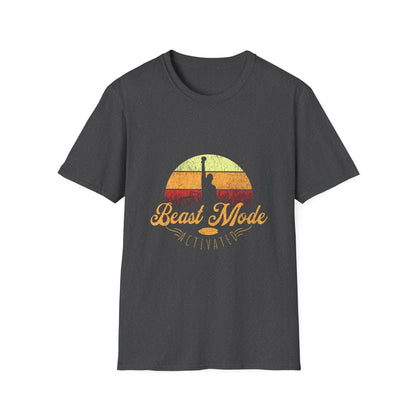 Beast Mode Activated | Unisex Softstyle T-Shirt