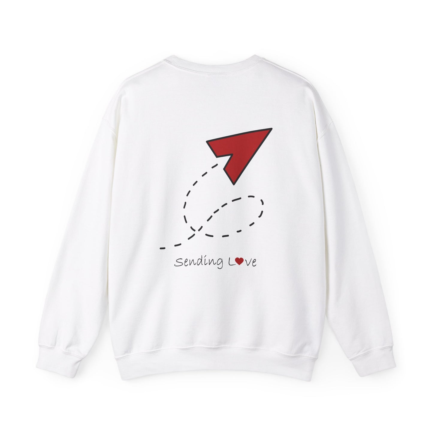 Sending Love | Unisex Heavy Blend™ Crewneck Sweatshirt