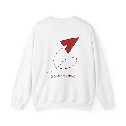 Sending Love | Unisex Heavy Blend™ Crewneck Sweatshirt