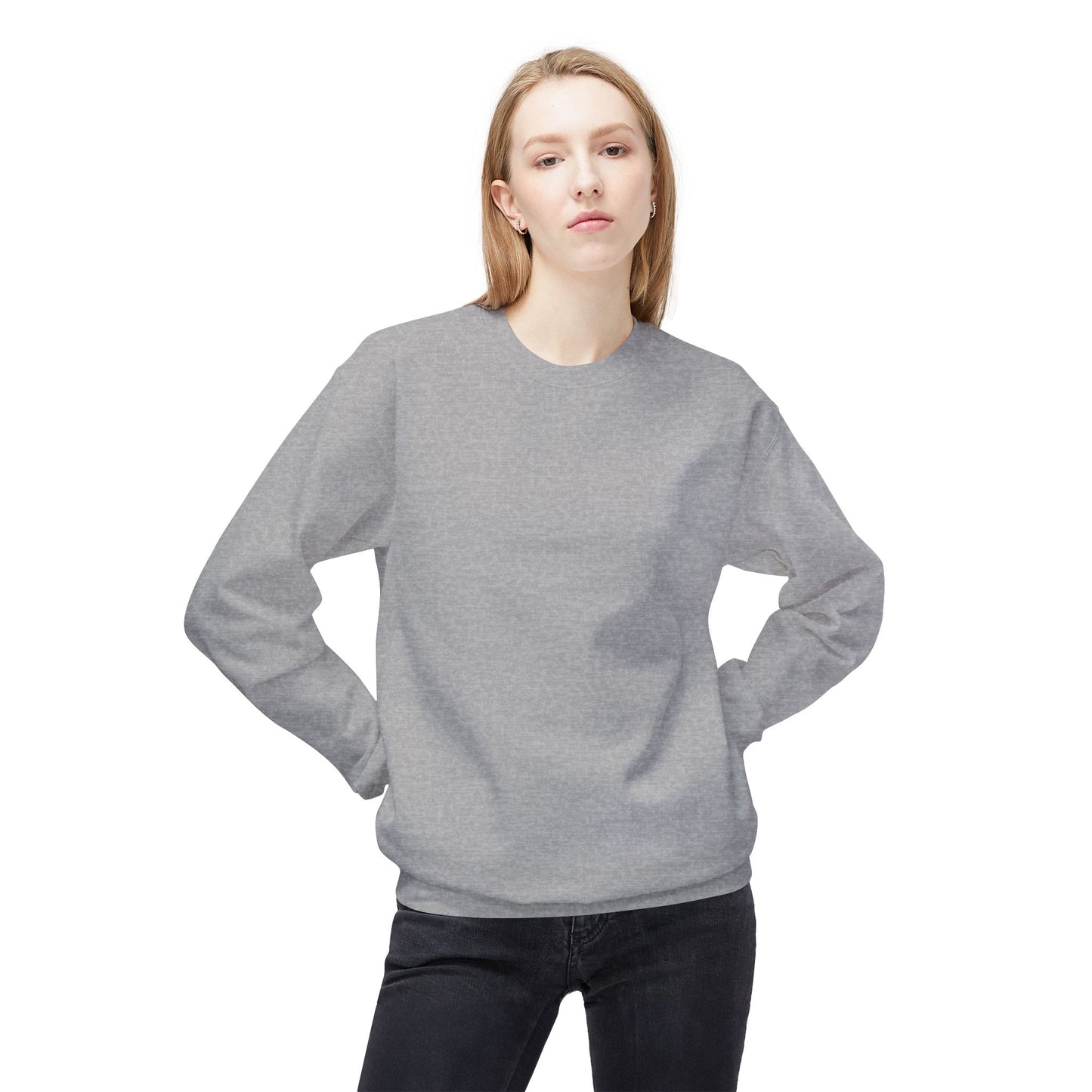 Sending Love | Unisex Midweight Softstyle Fleece Crewneck Sweatshirt