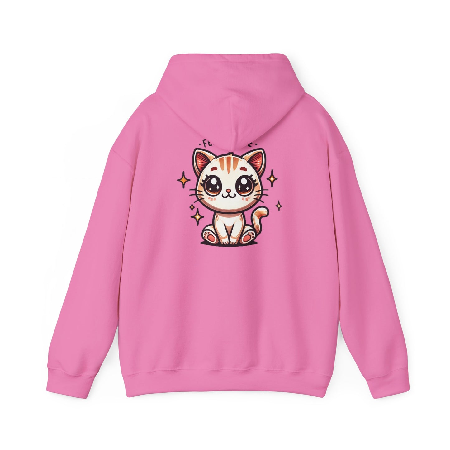 Feline Fine | Unisex Heavy Blend™ Hooded Sweatshirt