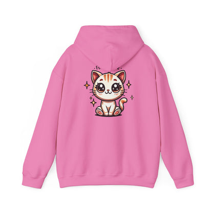 Feline Fine | Unisex Heavy Blend™ Hooded Sweatshirt