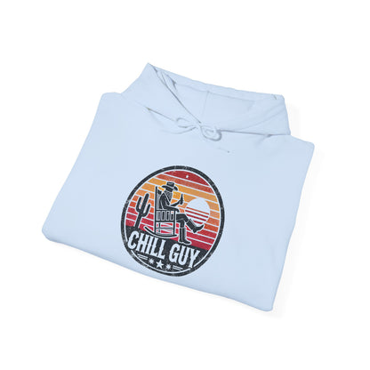Chill Cowboy | Unisex Heavy Blend™ Hooded Sweatshirt