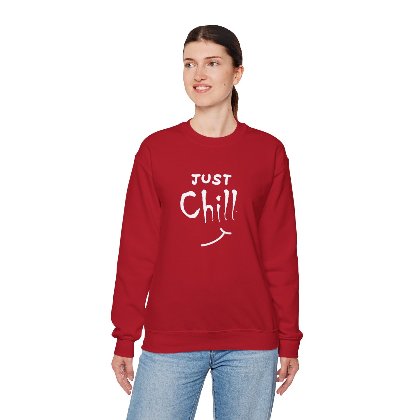 Just Chill | Unisex Heavy Blend™ Crewneck Sweatshirt