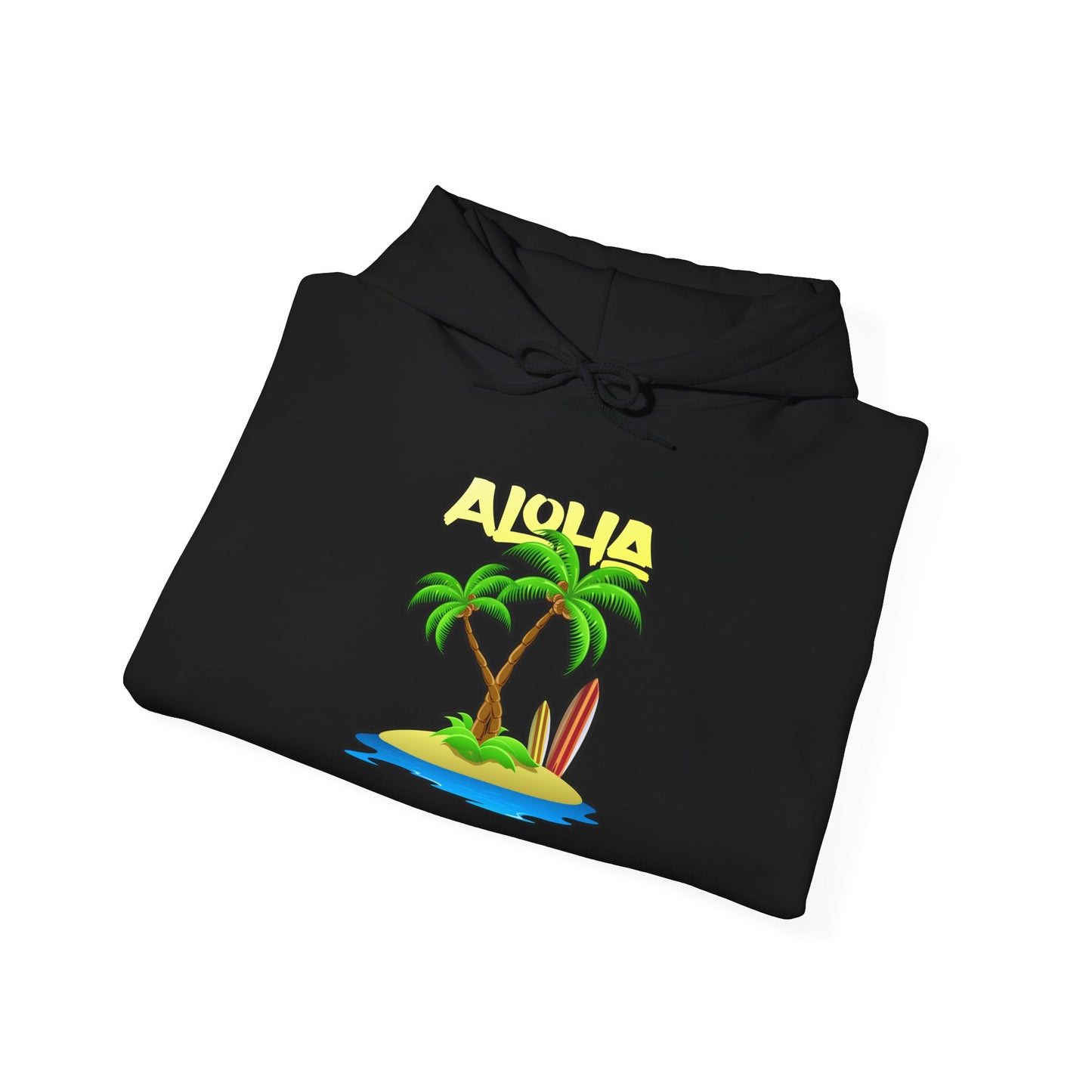 ALOHA | Unisex Heavy Blend™ Hooded Sweatshirt