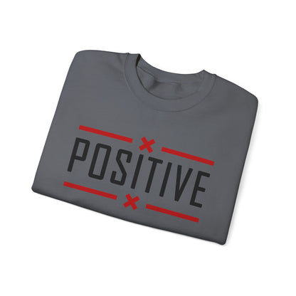 Positive_Unisex Heavy Blend™ Crewneck Sweatshirt