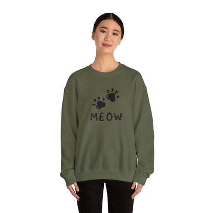 MEOW_Unisex Heavy Blend™ Crewneck Sweatshirt