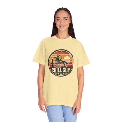 Chill Cowboy | Unisex Garment-Dyed T-shirt