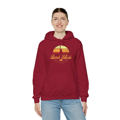 Beast Mode Activated | Unisex Heavy Blend™ Hooded Sweatshirt
