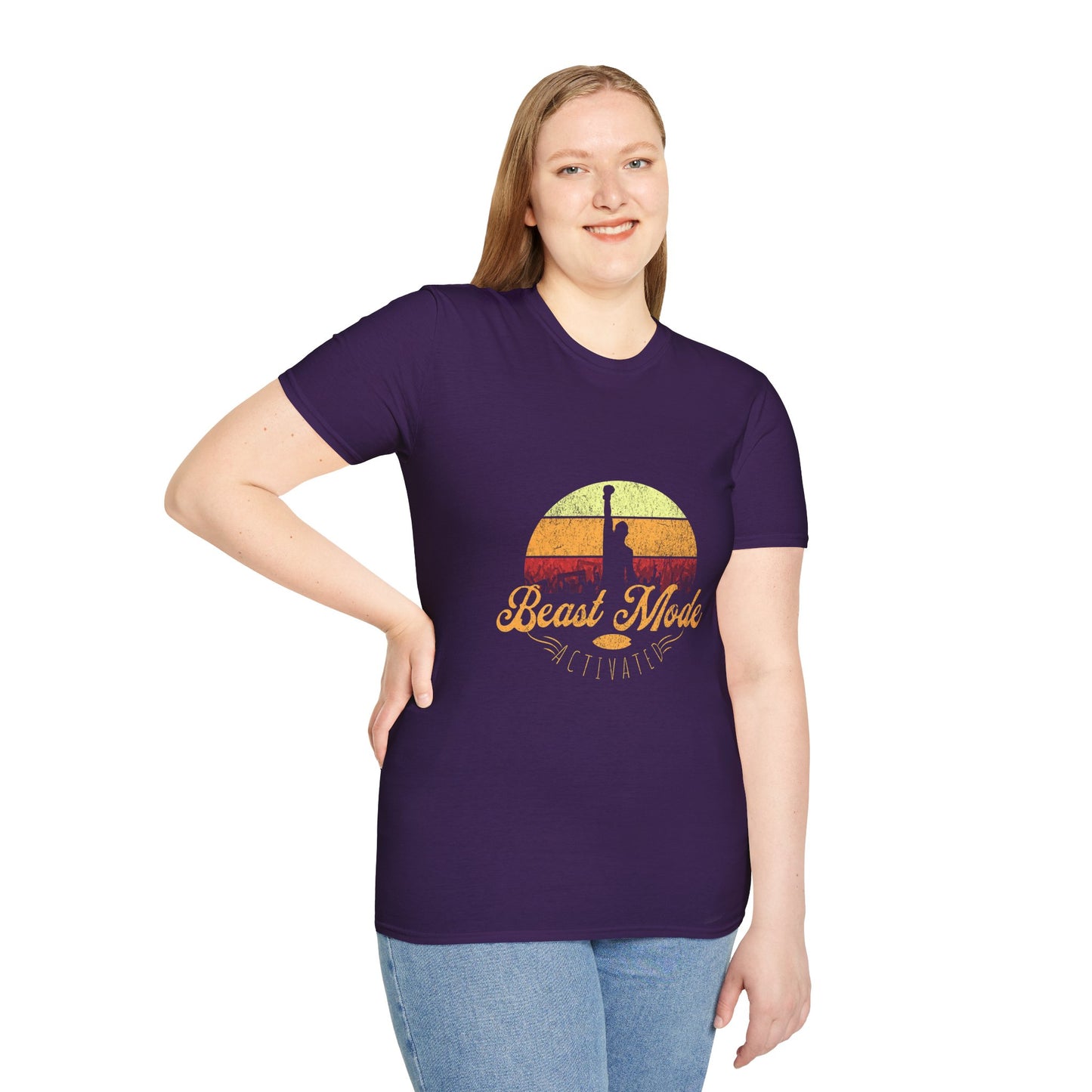 Beast Mode Activated | Unisex Softstyle T-Shirt