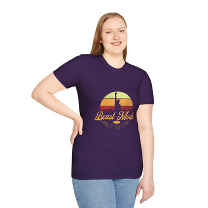 Beast Mode Activated | Unisex Softstyle T-Shirt