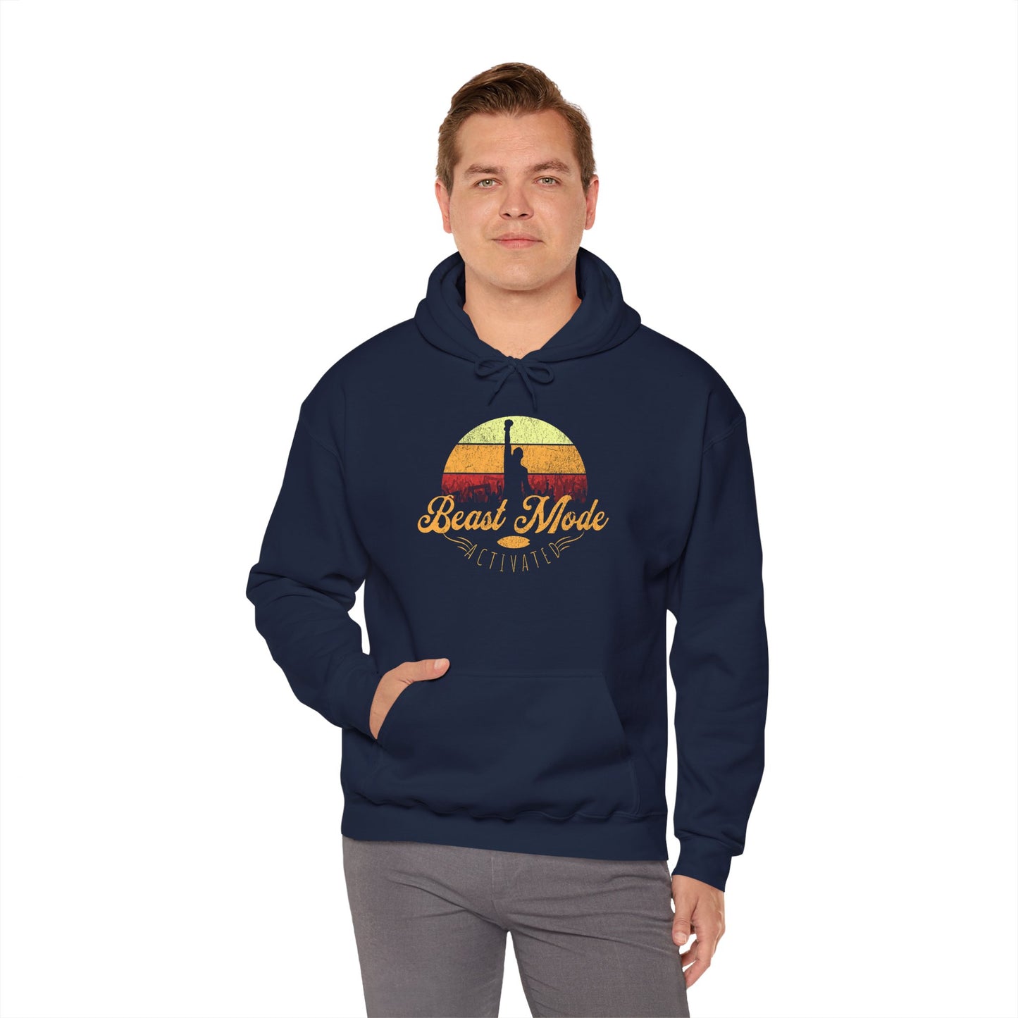 Beast Mode Activated | Unisex Heavy Blend™ Hooded Sweatshirt