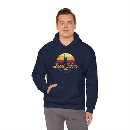 Beast Mode Activated | Unisex Heavy Blend™ Hooded Sweatshirt