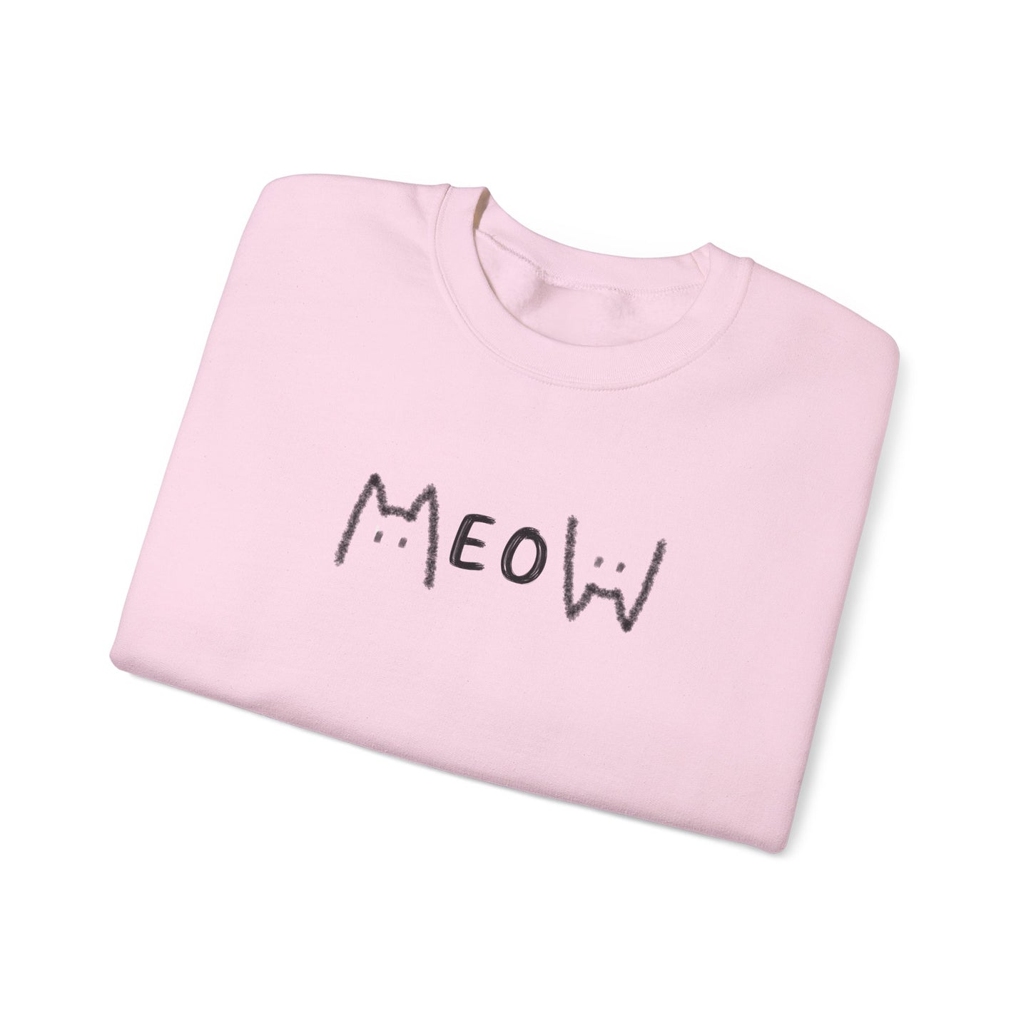 Meow_Unisex Heavy Blend™ Crewneck Sweatshirt