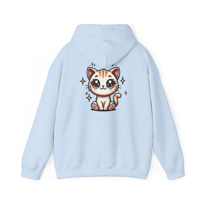 Feline Fine | Unisex Heavy Blend™ Hooded Sweatshirt