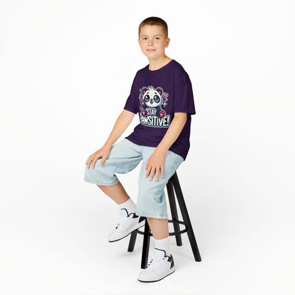 Pawsitive | Kids Heavy Cotton™ Tee