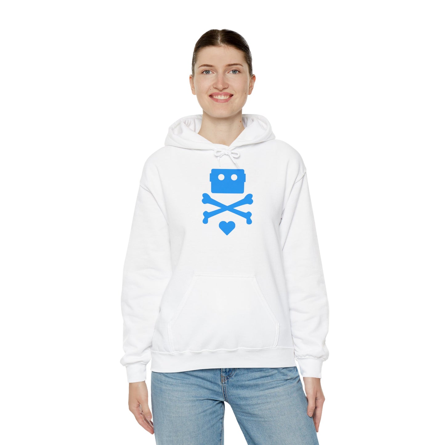 Zima Blue | Unisex Heavy Blend™ Hooded Sweatshirt