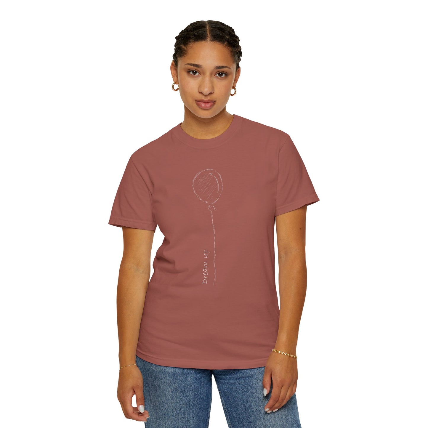 Dream Up | Unisex Garment-Dyed T-shirt