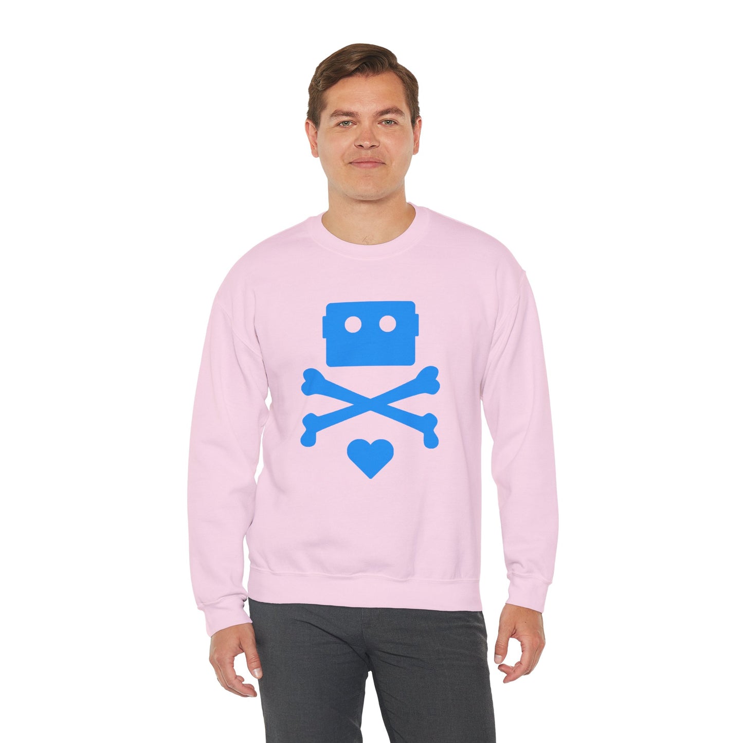 Zima Blue | Unisex Heavy Blend™ Crewneck Sweatshirt