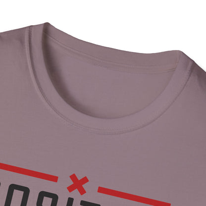 Positive_Unisex Softstyle T-Shirt