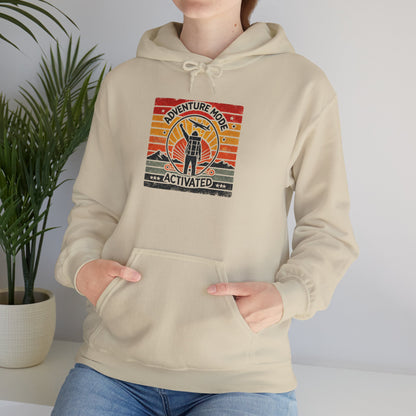 Adventure Mode Activated | Unisex Heavy Blend™ Hooded Sweatshirt