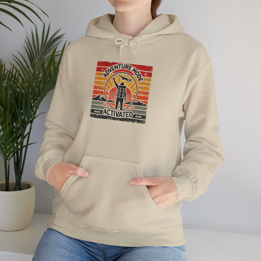 Adventure Mode Activated | Unisex Heavy Blend™ Hooded Sweatshirt