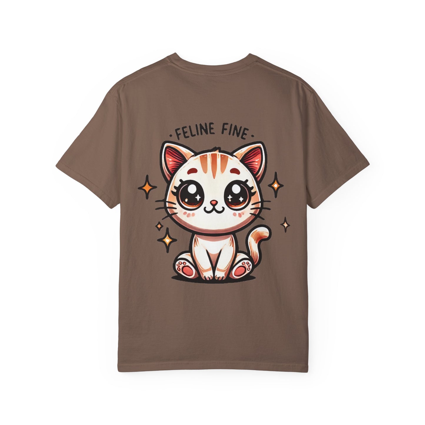Feline Fine | Unisex Garment-Dyed T-shirt
