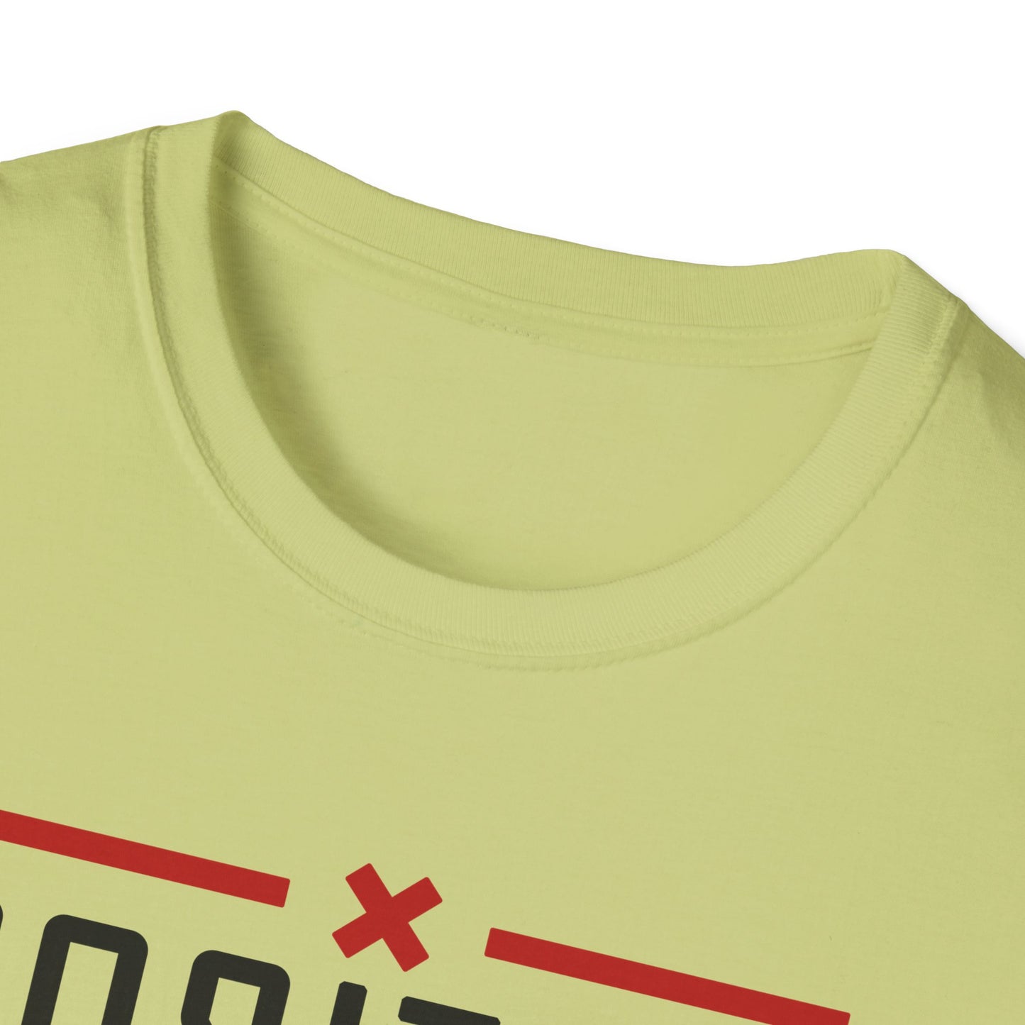Positive_Unisex Softstyle T-Shirt