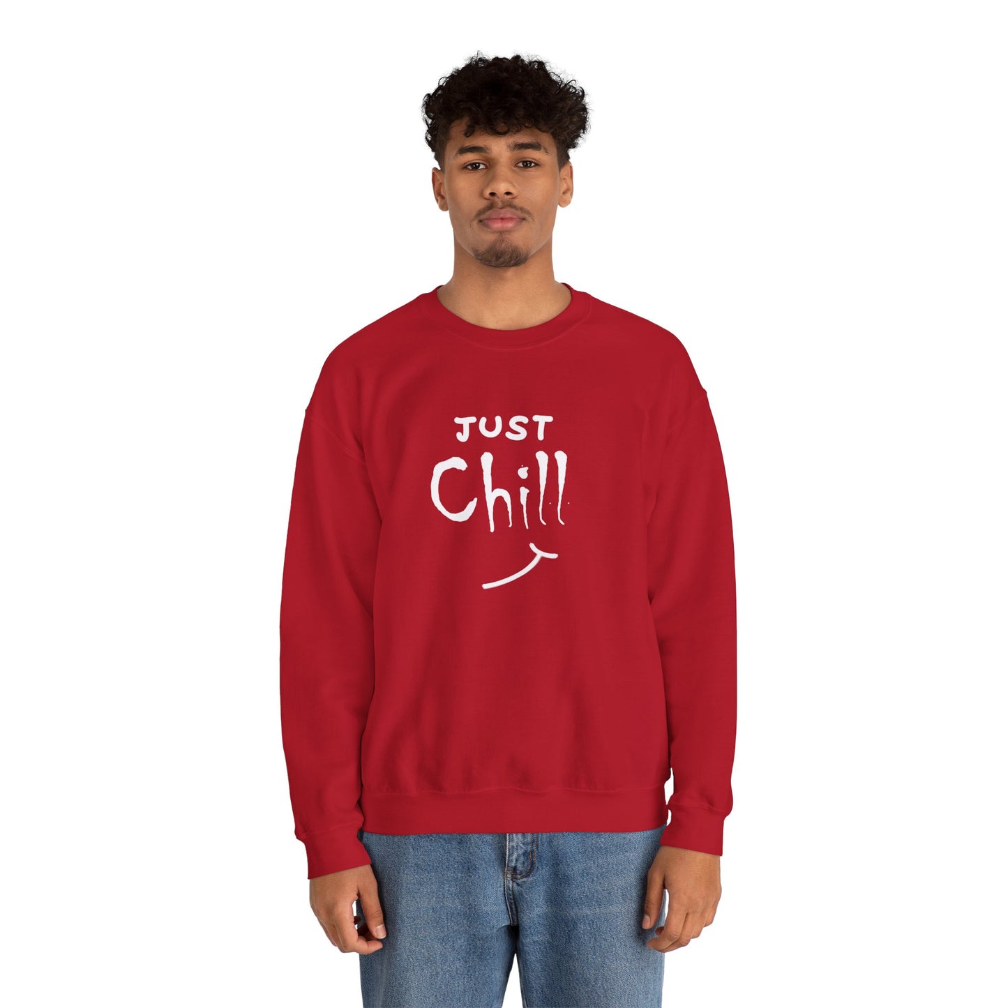 Just Chill | Unisex Heavy Blend™ Crewneck Sweatshirt