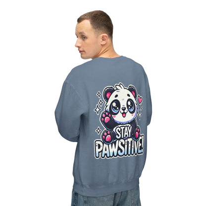 Pawsitive | Unisex Lightweight Crewneck Sweatshirt