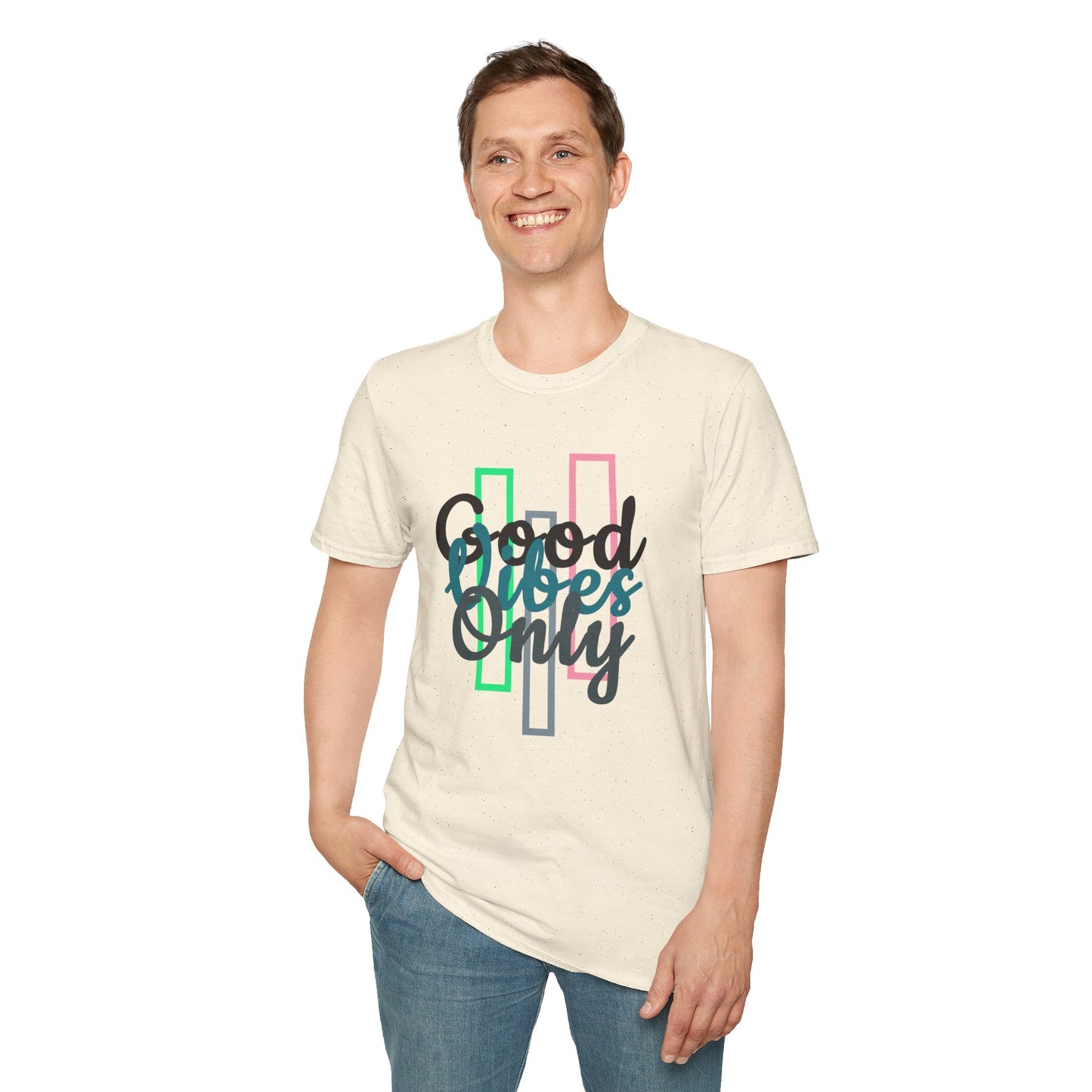 Good Vibes Only | Unisex Softstyle T-Shirt