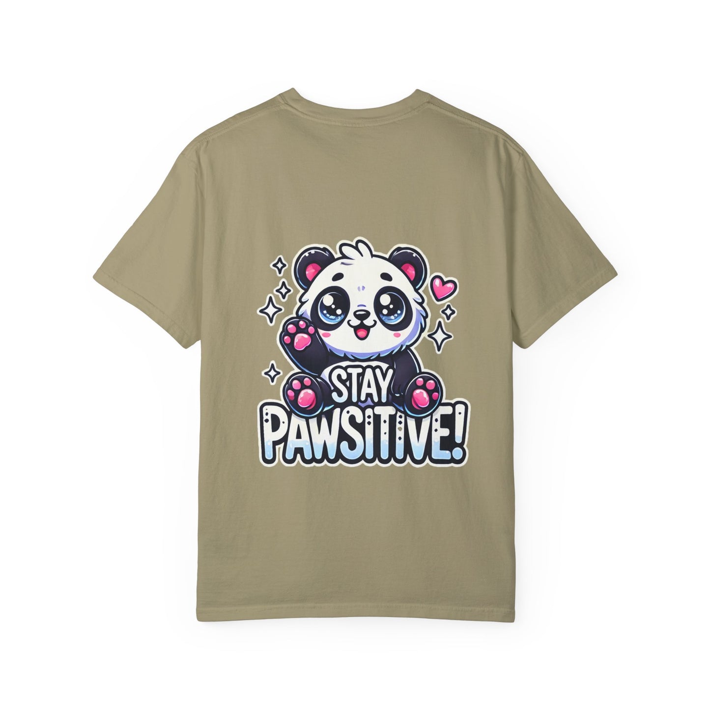 Pawsitive | Unisex Garment-Dyed T-shirt