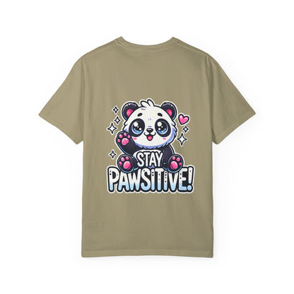Pawsitive | Unisex Garment-Dyed T-shirt