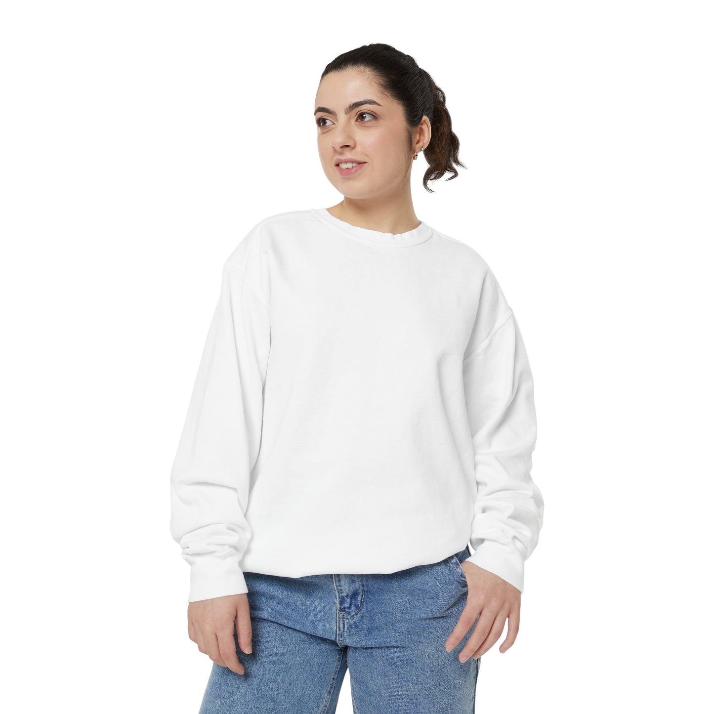 Chill Cowboy | Unisex Garment-Dyed Sweatshirt