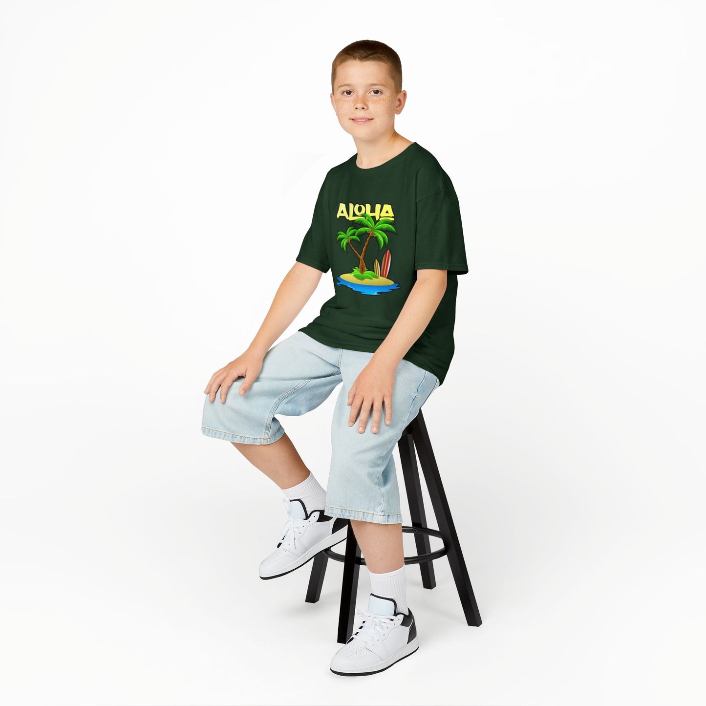ALOHA | Kids Heavy Cotton™ Tee