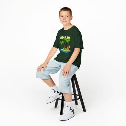 ALOHA | Kids Heavy Cotton™ Tee