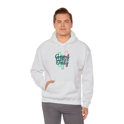 Good Vibe Only | Unisex Heavy Blend™ Hooded Sweatshirt