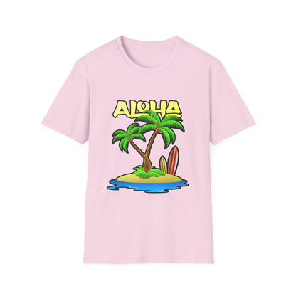 ALOHA | Unisex Softstyle T-Shirt